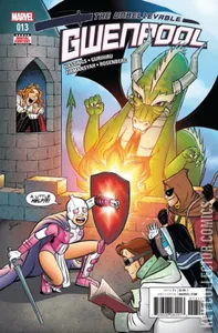 Unbelievable Gwenpool #13