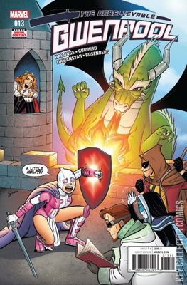 Unbelievable Gwenpool