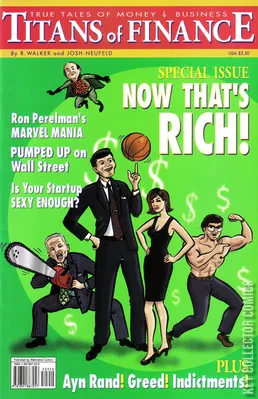 Titans of Finance: True Tales of Money & Business