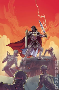 Variant Cover for Pathfinder: Wake the Dead #3