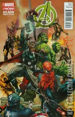 Variant Cover for Avengers #24