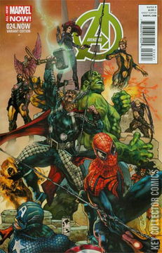 Variant Cover for Avengers #24