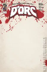 Cover for D'Orc #6