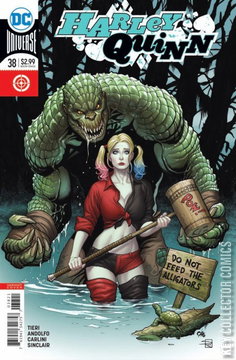 Variant Cover for Harley Quinn #38