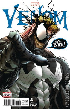 Variant Cover for Venom #6