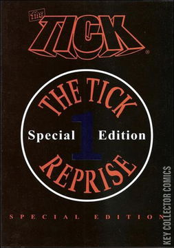 Variant Cover for The Tick Reprise Special Edition #1