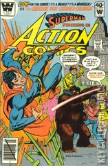 Variant Cover for Action Comics #505