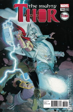 Variant Cover for Thor #705