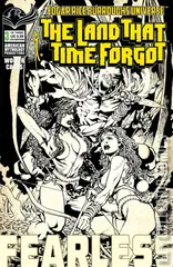 Variant Cover for The Land That Time Forgot: Fearless #3