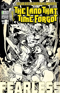 The Land That Time Forgot: Fearless #3 