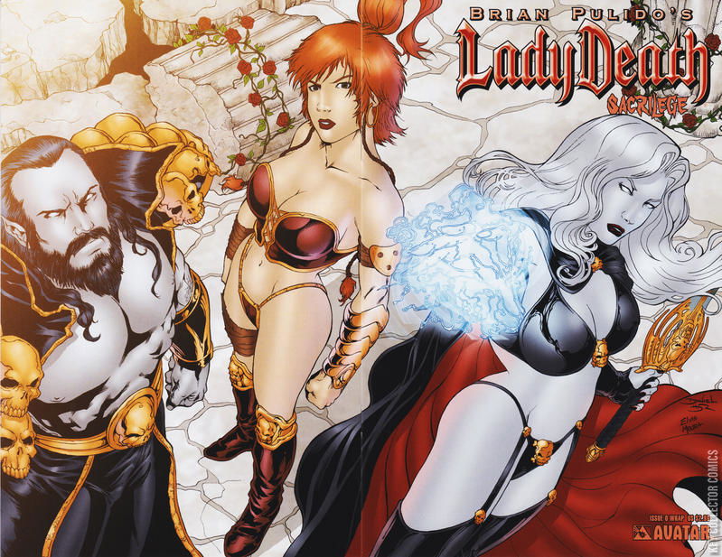 Lady Death: Sacrilege #0 