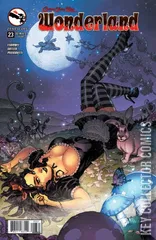 Variant Cover for Grimm Fairy Tales Presents: Wonderland #23