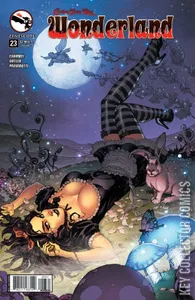 Grimm Fairy Tales Presents: Wonderland #23