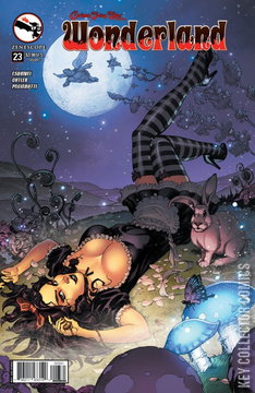 Variant Cover for Grimm Fairy Tales Presents: Wonderland #23