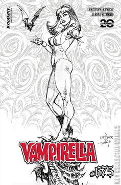 Variant Cover for Vampirella 666 #675