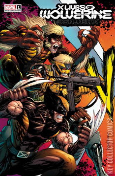 Variant Cover for X Lives of Wolverine #1