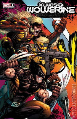 X Lives of Wolverine
