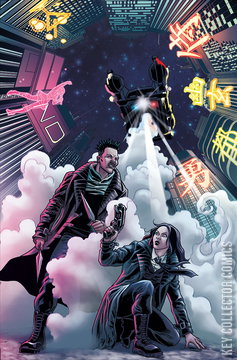 Variant Cover for Blade Runner: Tokyo Nexus: To Lose Is to Win #2