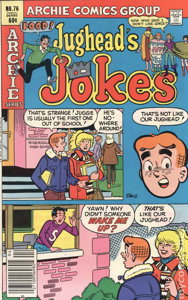 Jughead's Jokes #76