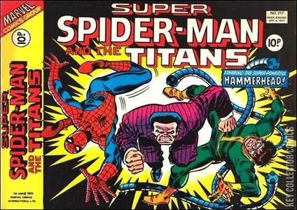 Super Spider-Man and the Titans #217