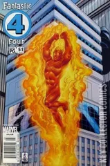Variant Cover for Fantastic Four #51