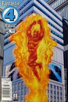 Variant Cover for Fantastic Four #51