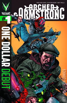 Variant Cover for Archer & Armstrong #1