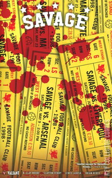 Variant Cover for Savage #2