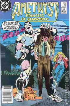 Variant Cover for Amethyst: Princess of Gemworld #16