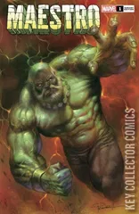 Variant Cover for Maestro #1