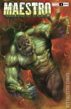 Variant Cover for Maestro #1