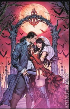 Variant Cover for Vampirella #25