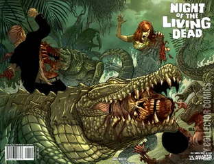 Variant Cover for Night of the Living Dead Annual #0