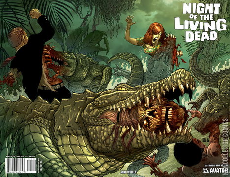 Variant Cover for Night of the Living Dead Annual #0