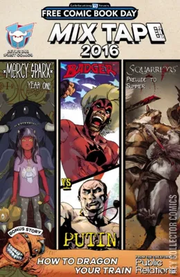 Free Comic Book Day 2016: Mix Tape 2016