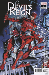 Variant Cover for Devil's Reign #1