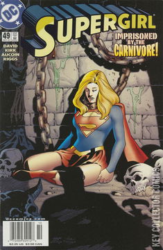 Variant Cover for Supergirl #49