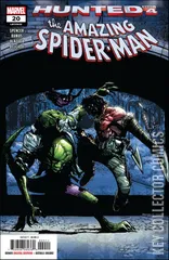 Cover for Amazing Spider-Man #20