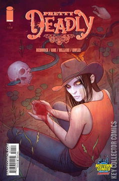 Variant Cover for Pretty Deadly #1