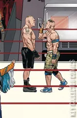 Variant Cover for WWE #18