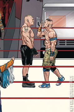 Variant Cover for WWE #18