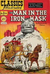 Variant Cover for Classics Illustrated #54