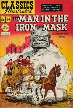 Variant Cover for Classics Illustrated #54