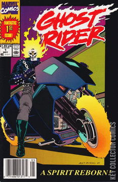 Variant Cover for Ghost Rider #1