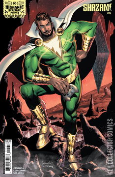 Variant Cover for Shazam #15