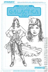 Cover for Battlestar Galactica: Steampunk 1880 #1