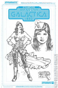 Battlestar Galactica: Steampunk 1880 #1