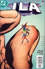 Cover for JLA #42