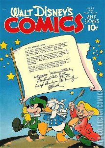 Walt Disney's Comics and Stories #10 (58)