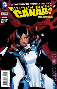 Justice League United #5